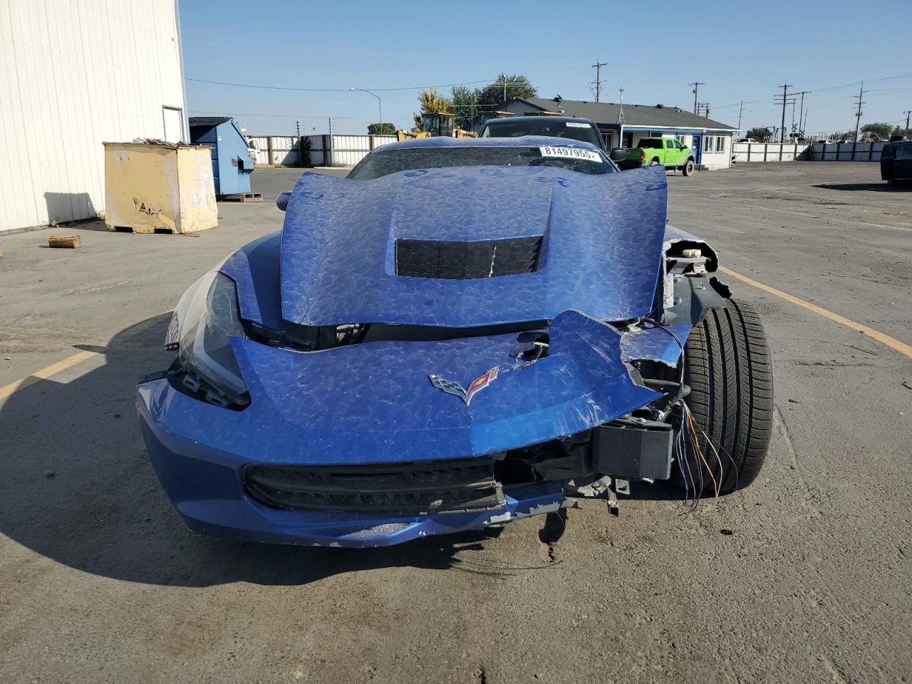 2019 Chevrolet Corvette Stingray 1Lt - Фото 5