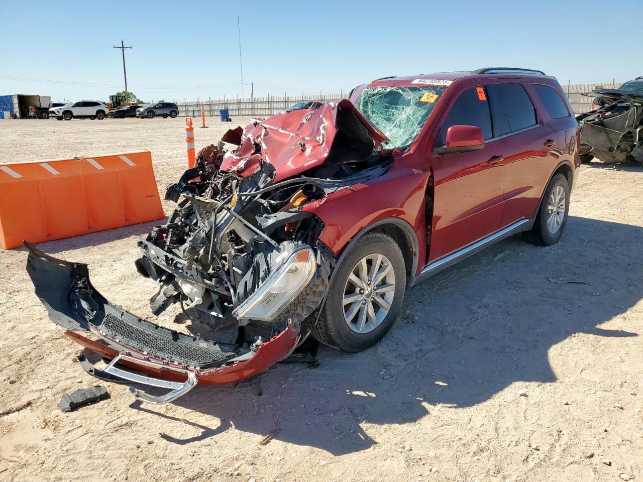 2015 Dodge Durango Sxt