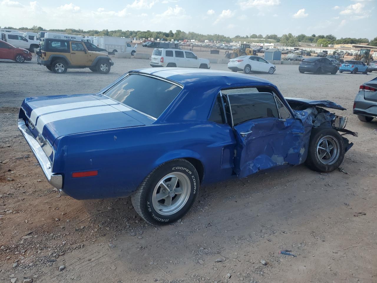 1968 Ford Mustang - Фото 3