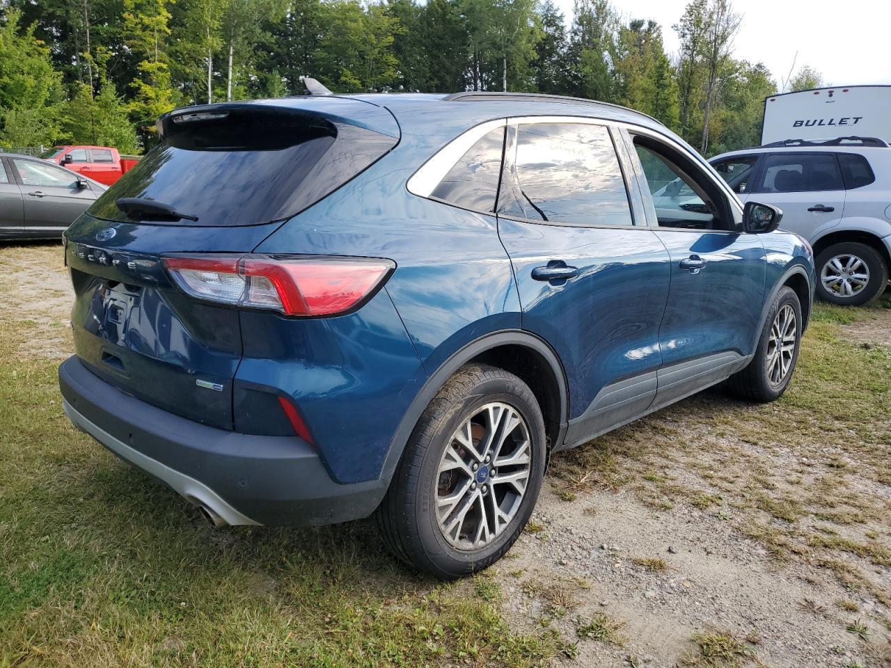 2020 Ford Escape Sel - Фото 4