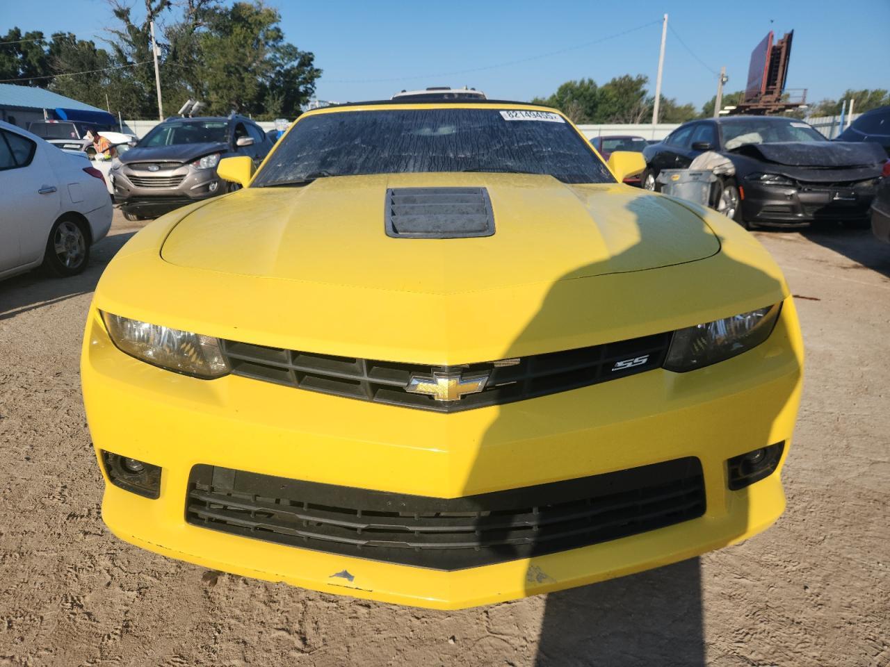 2015 Chevrolet Camaro 2Ss - Image 5
