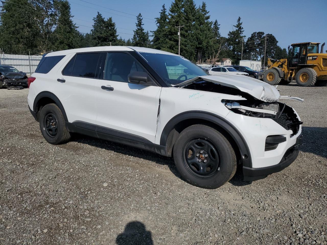 2023 Ford Explorer Police Interceptor - Фото 4