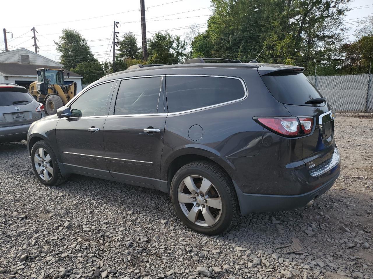 2014 Chevrolet Traverse Ltz - Фото 2