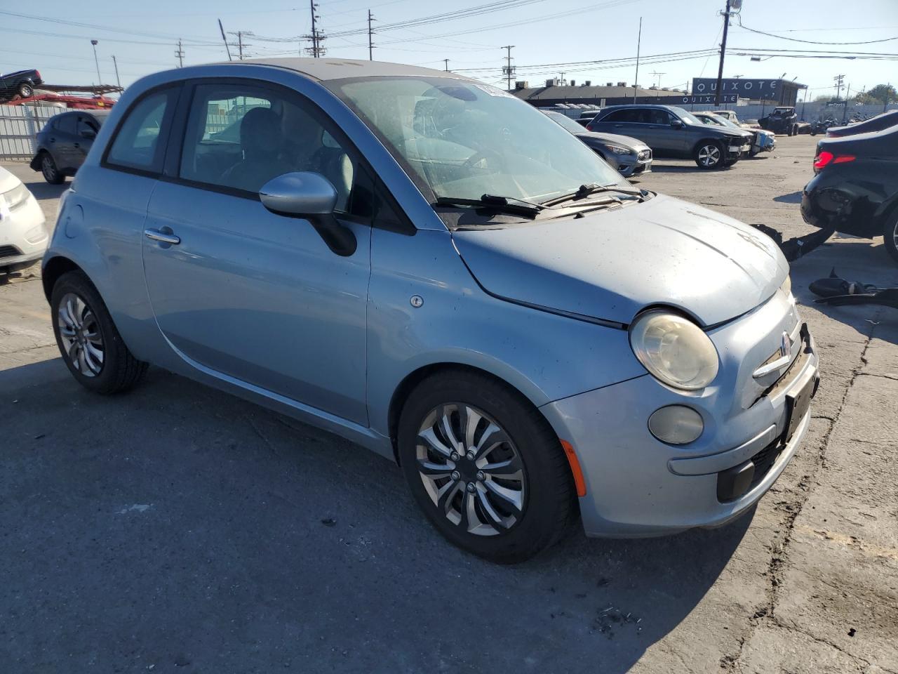 2015 Fiat 500 Pop - Фото 4