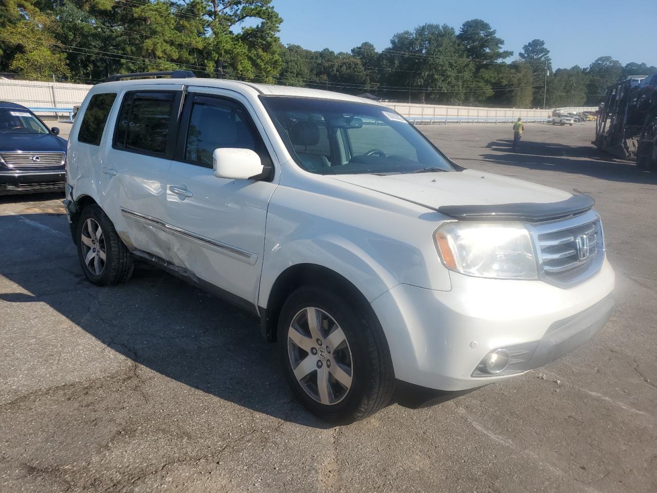 2012 Honda Pilot Touring - Фото 4