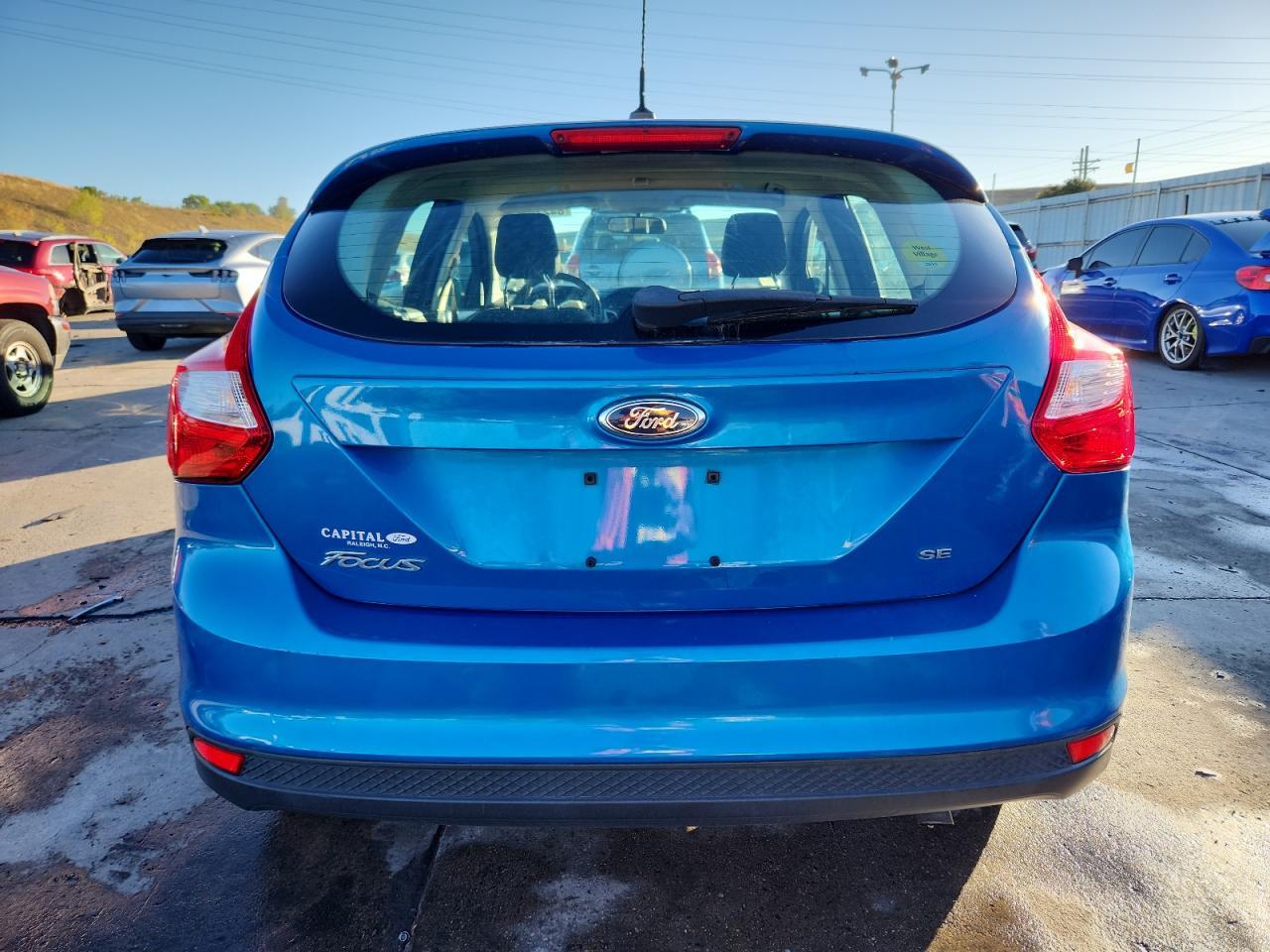 2012 Ford Focus Se - Фото 6