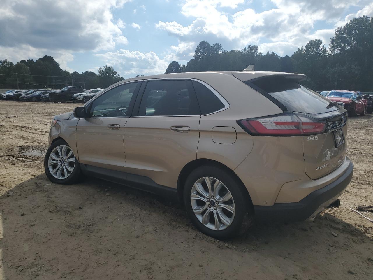 2020 Ford Edge Titanium - Фото 2