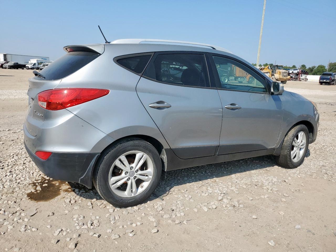 2013 Hyundai Tucson Gls - Фото 3