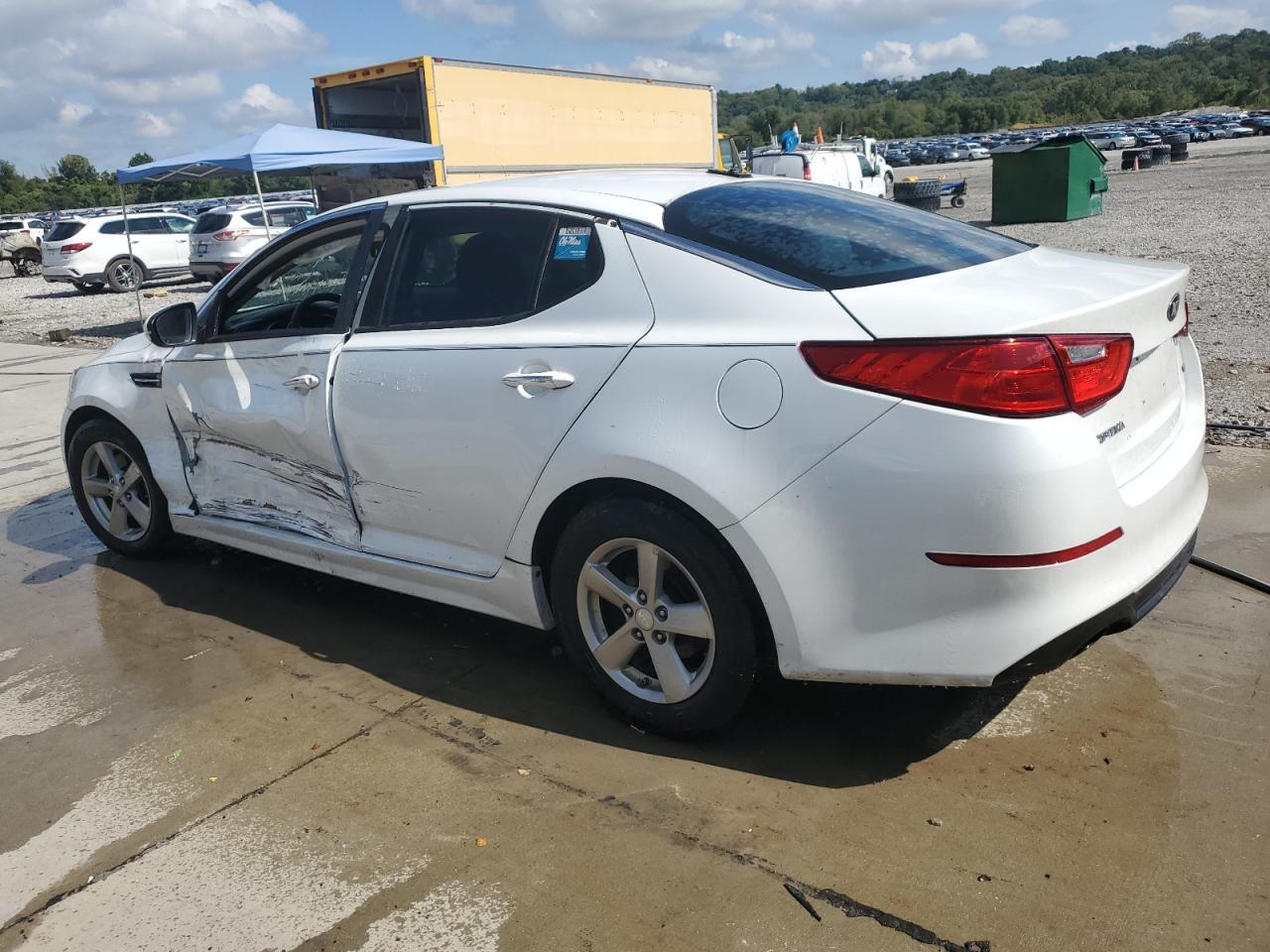 2015 Kia Optima Lx - Image 2