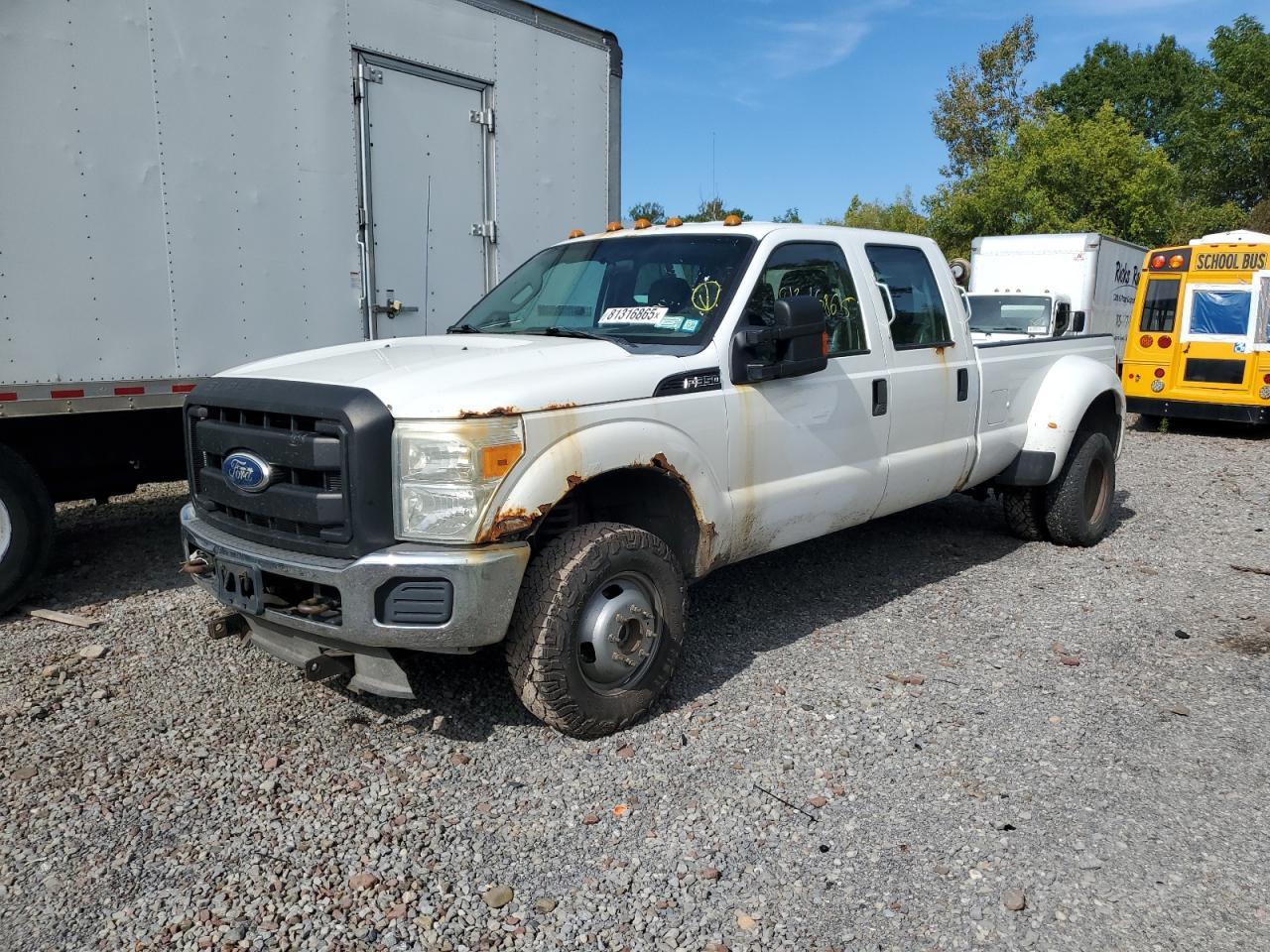 2011 Ford F350 Super Duty