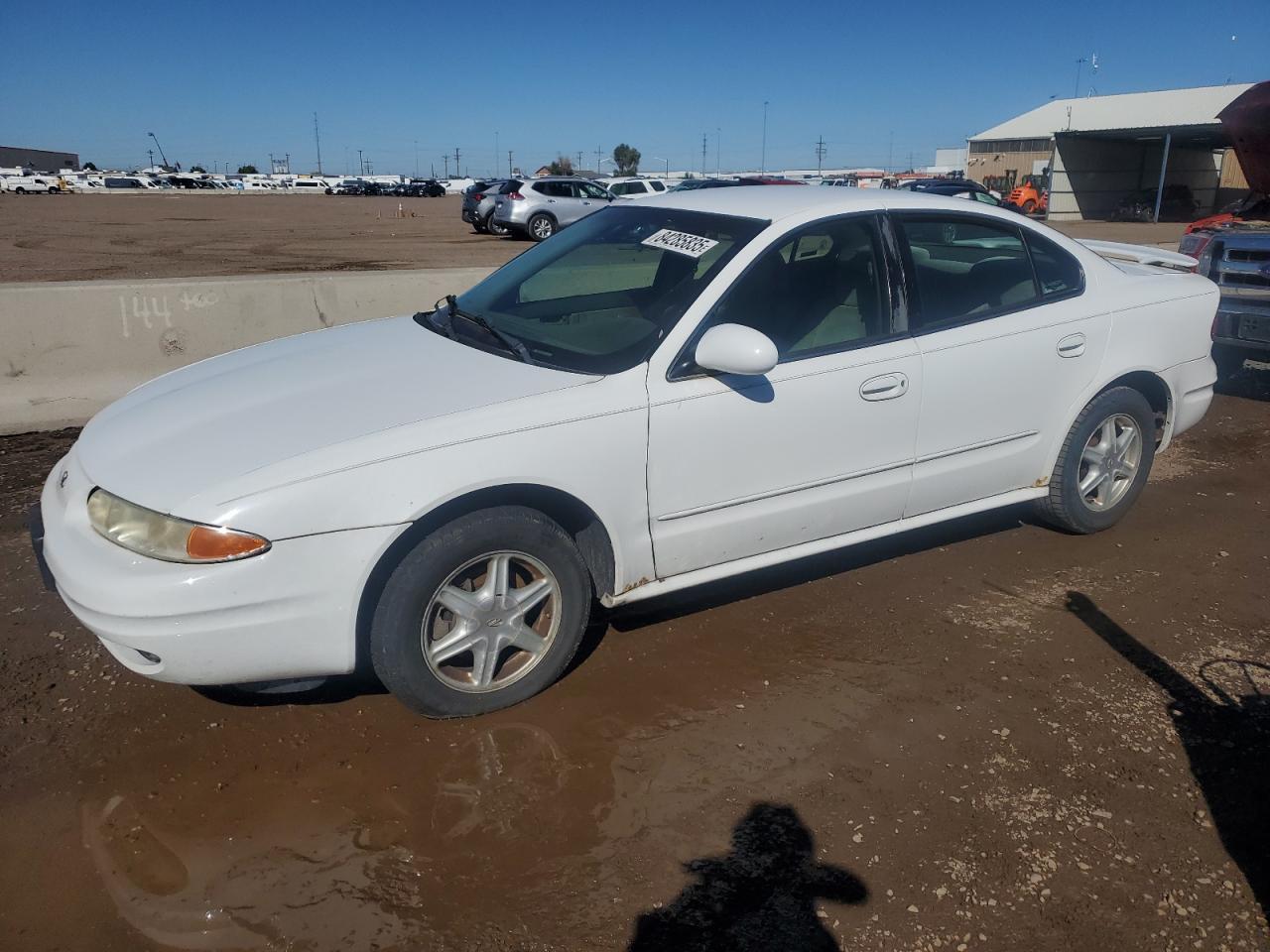 2002 Oldsmobile Alero Gl