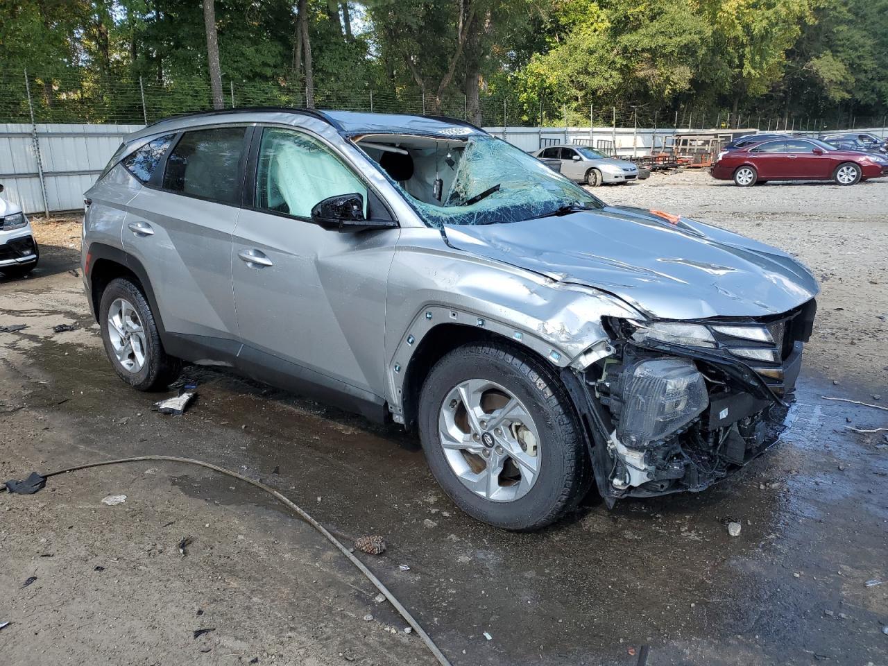 2024 Hyundai Tucson Sel - Фото 4