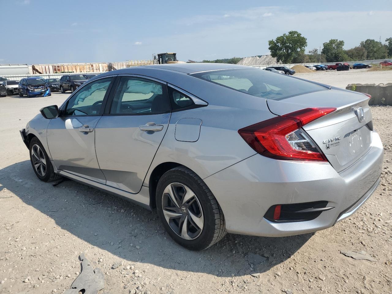 2019 Honda Civic Lx - Фото 2
