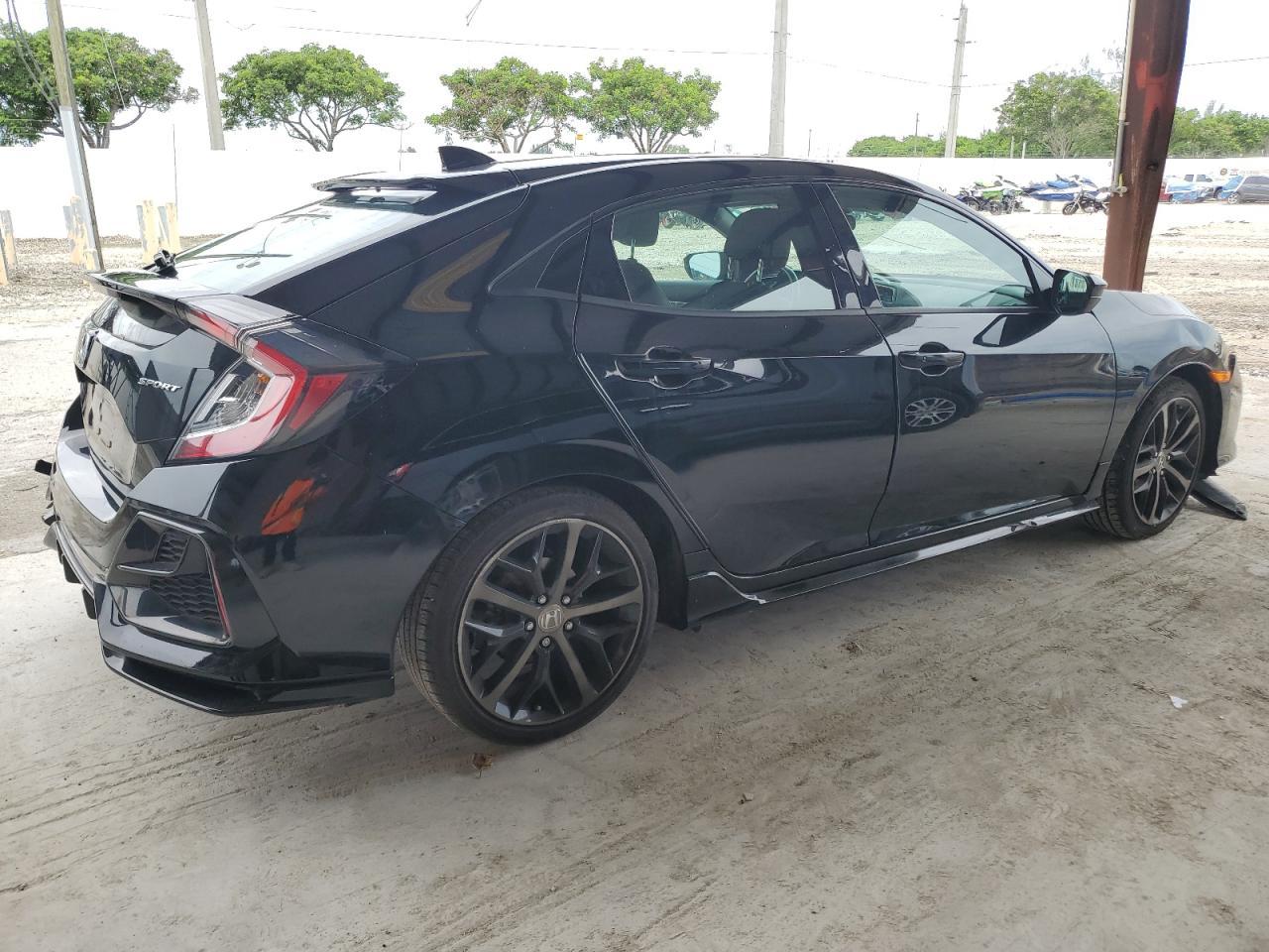 2021 Honda Civic Sport - Фото 3