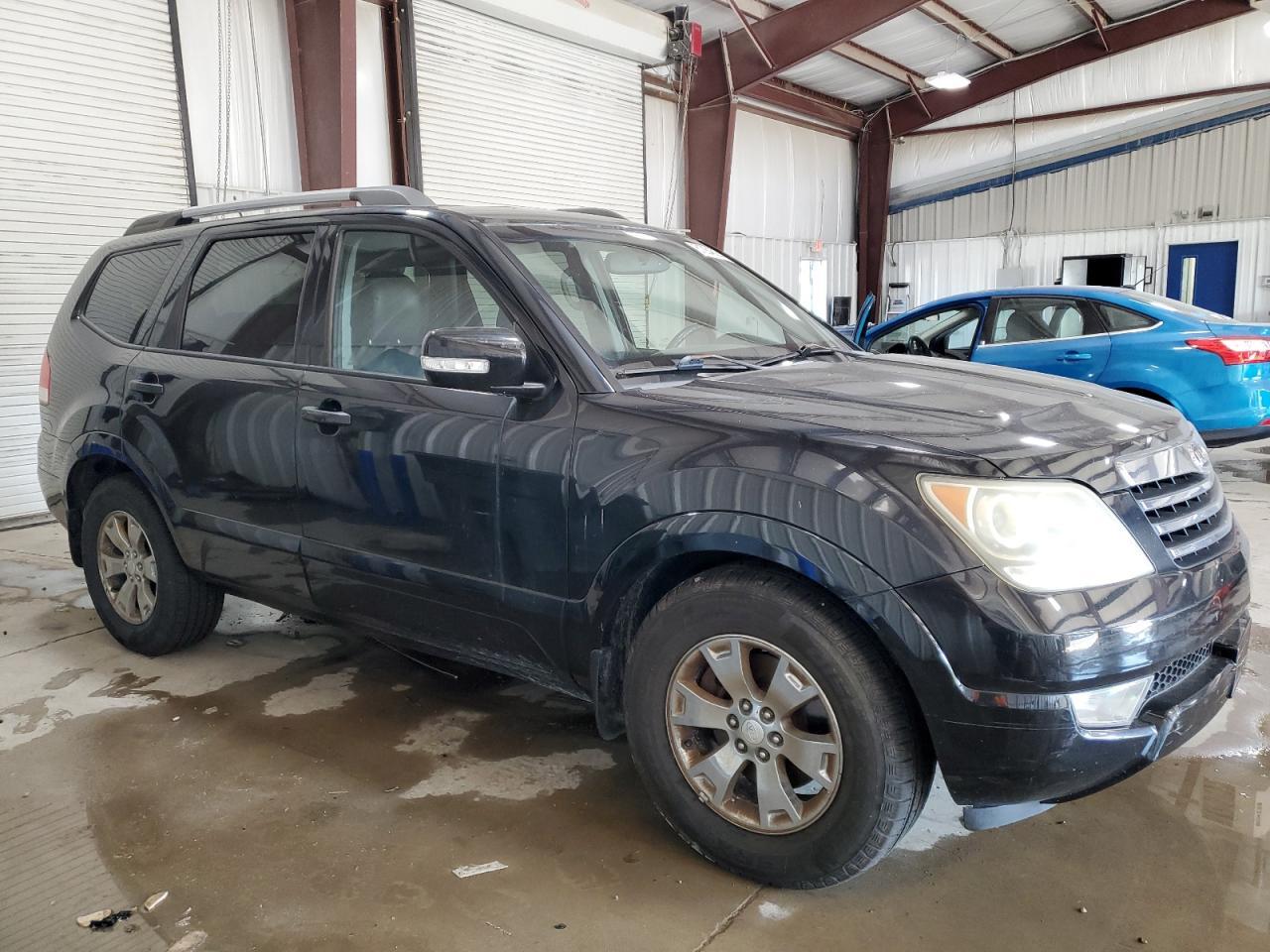 2009 Kia Borrego - Фото 4