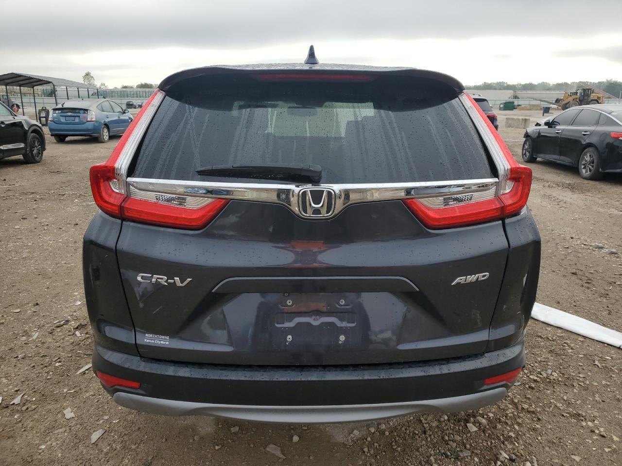 2019 Honda Cr-V Exl - Фото 6