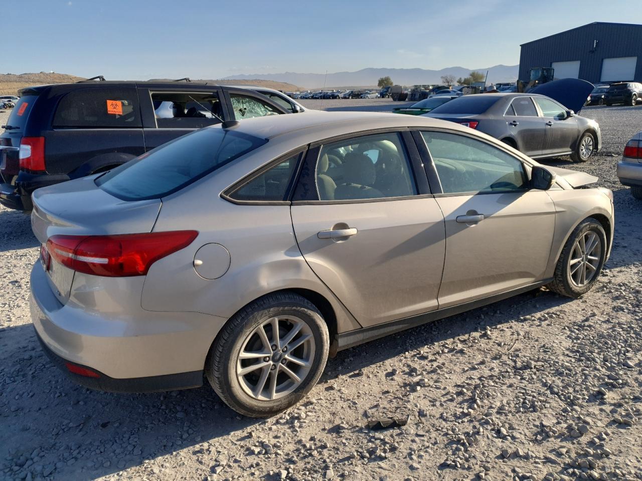 2017 Ford Focus Se - Фото 3