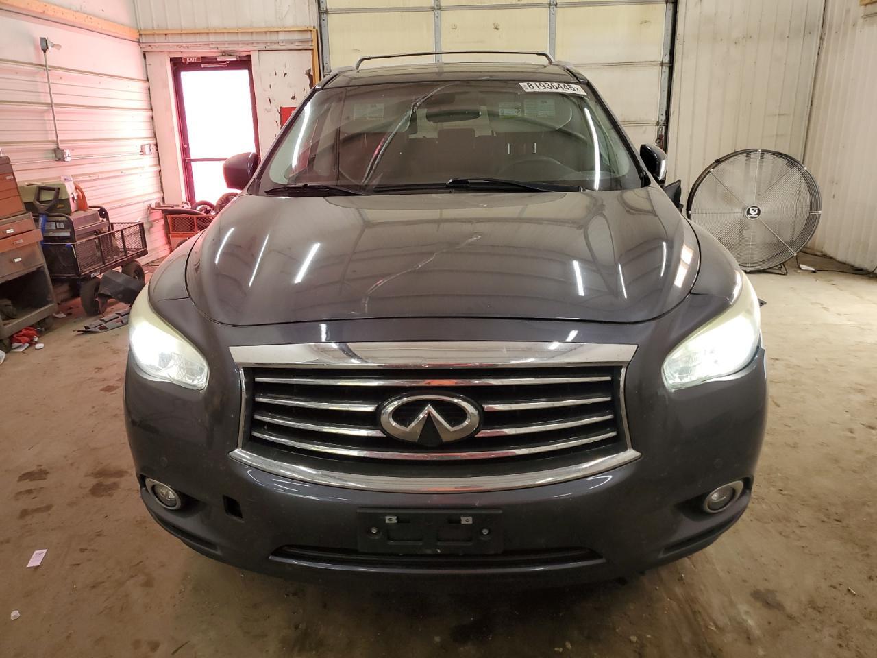 2013 Infiniti Jx35 Base - Фото 5