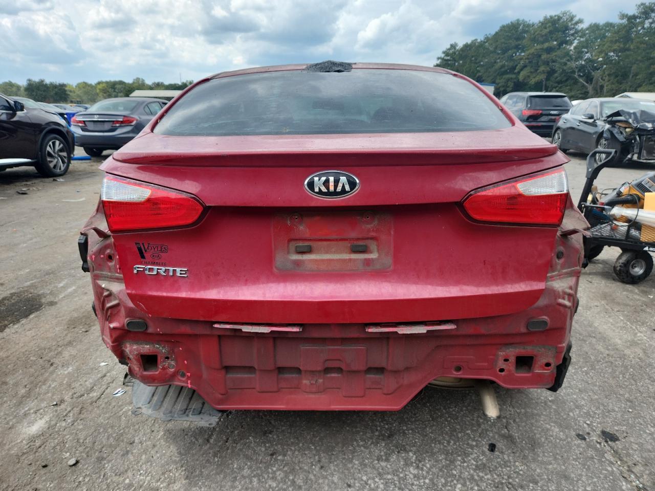 2015 Kia Forte Lx - Фото 6