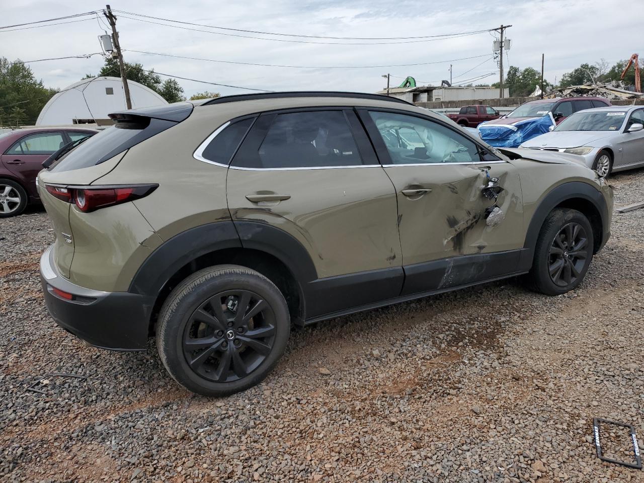 2025 Mazda Cx-30 Carbon Turbo - Фото 3
