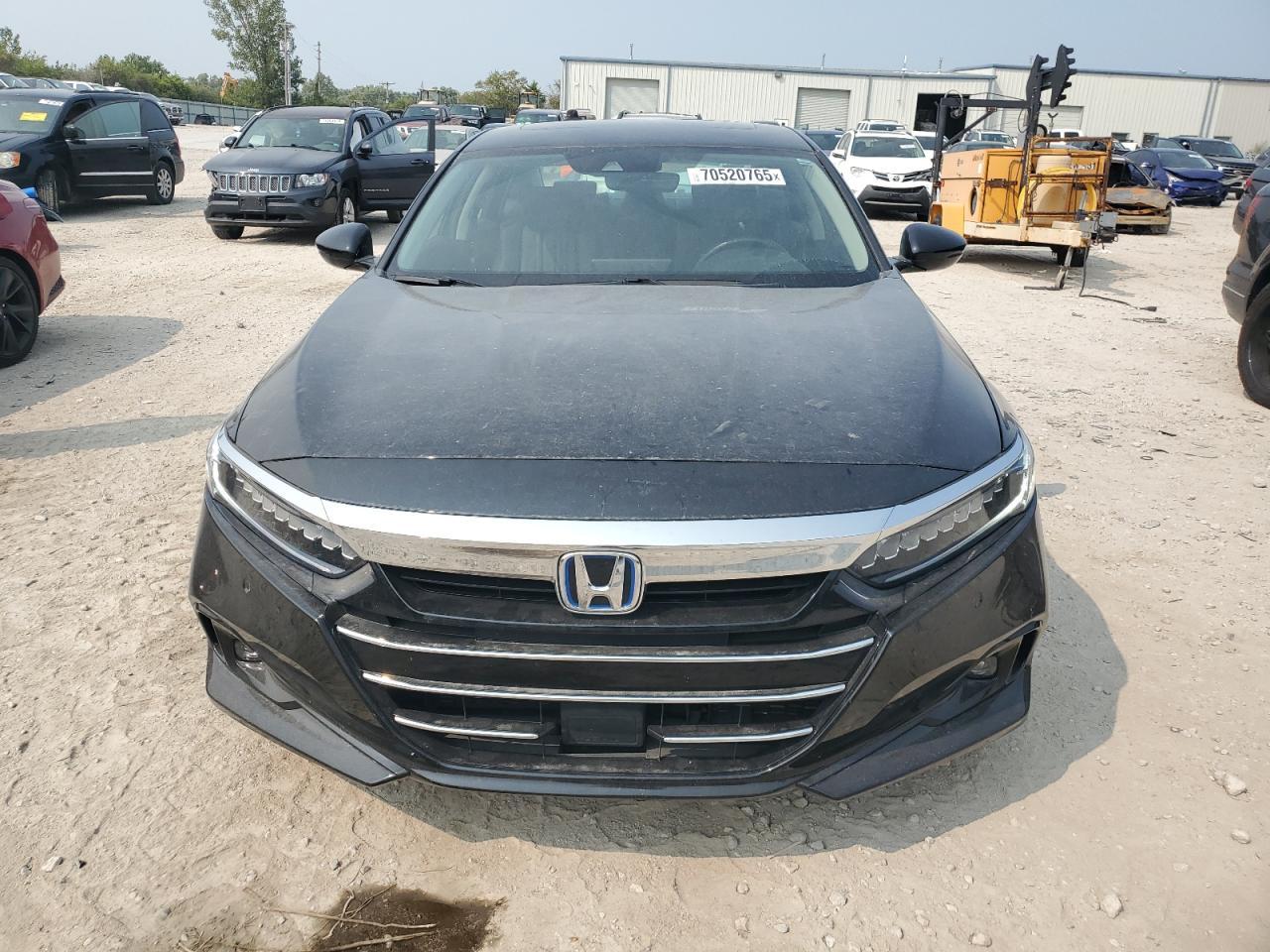 2022 Honda Accord Hybrid Exl - Фото 5