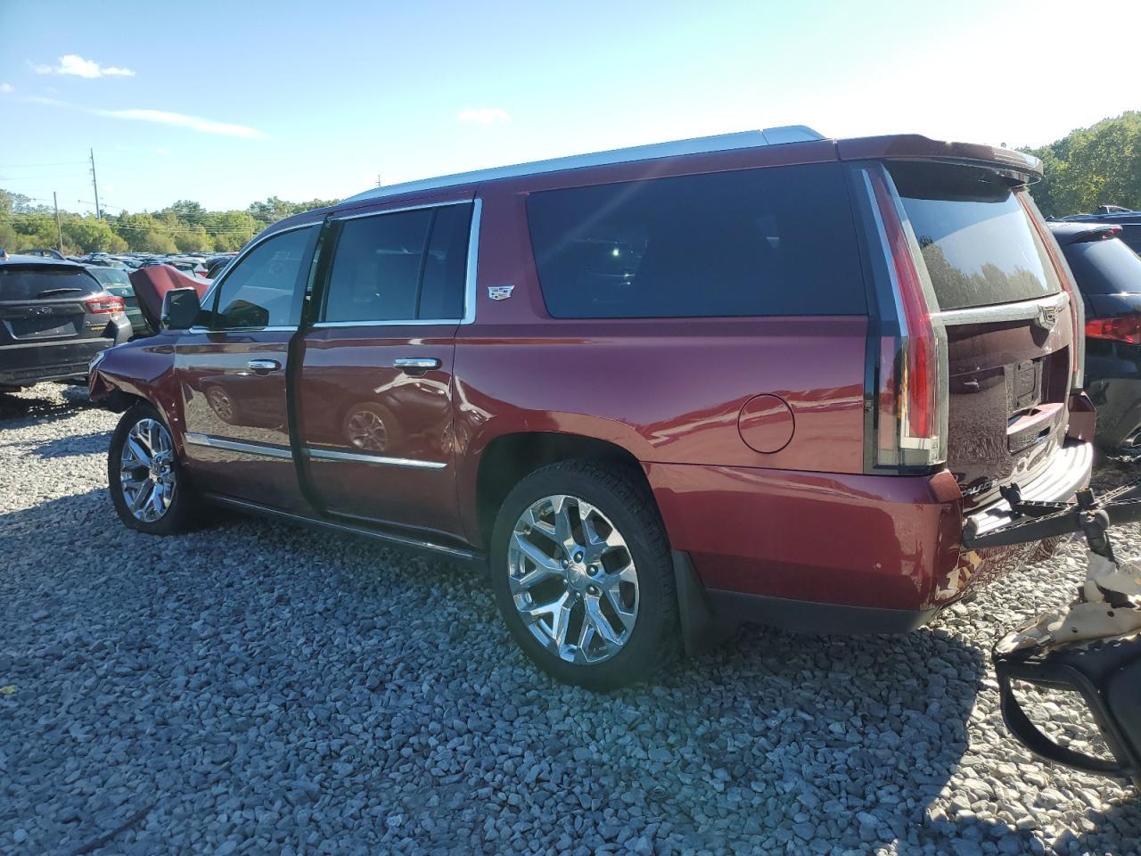 2018 Cadillac Escalade Esv Platinum - Фото 2