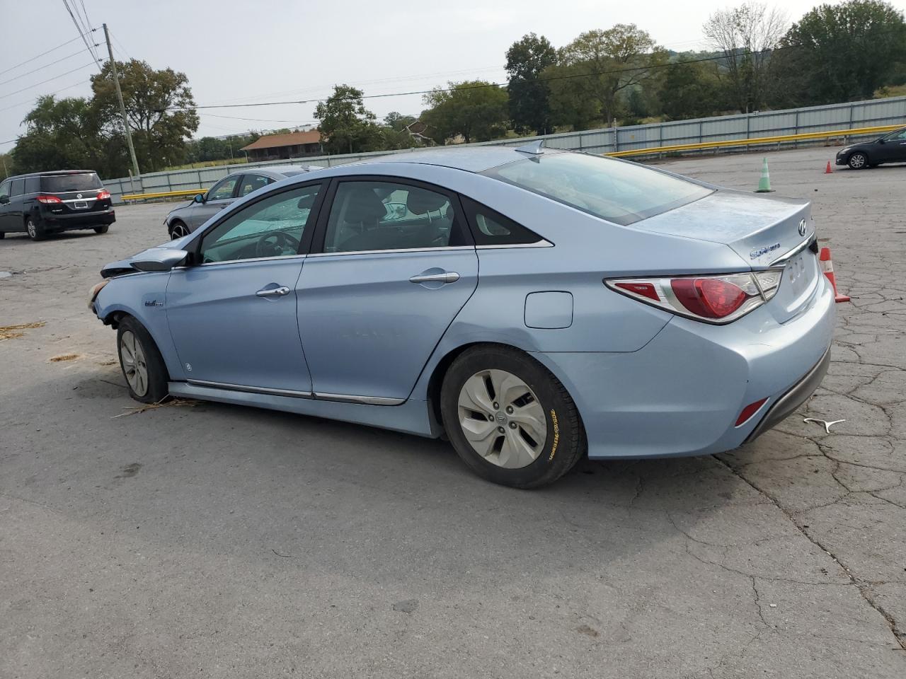 2013 Hyundai Sonata Hybrid - Фото 2