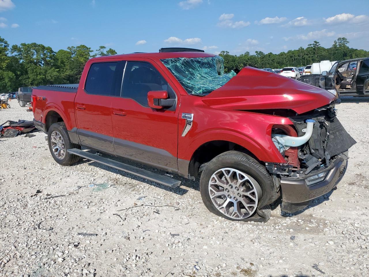 2021 Ford F150 Supercrew - Фото 4