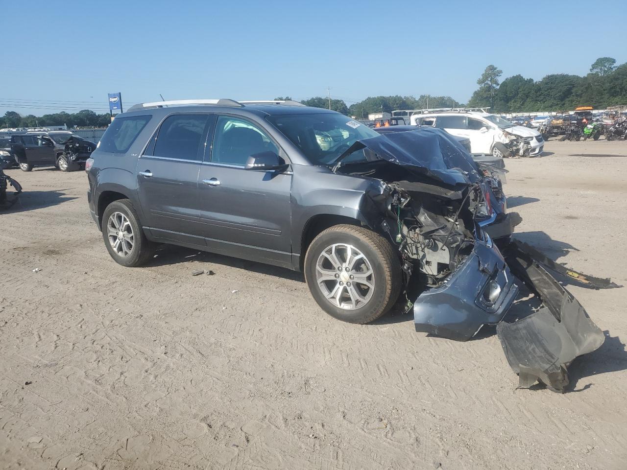 2013 GMC Acadia Slt-1 - Фото 4