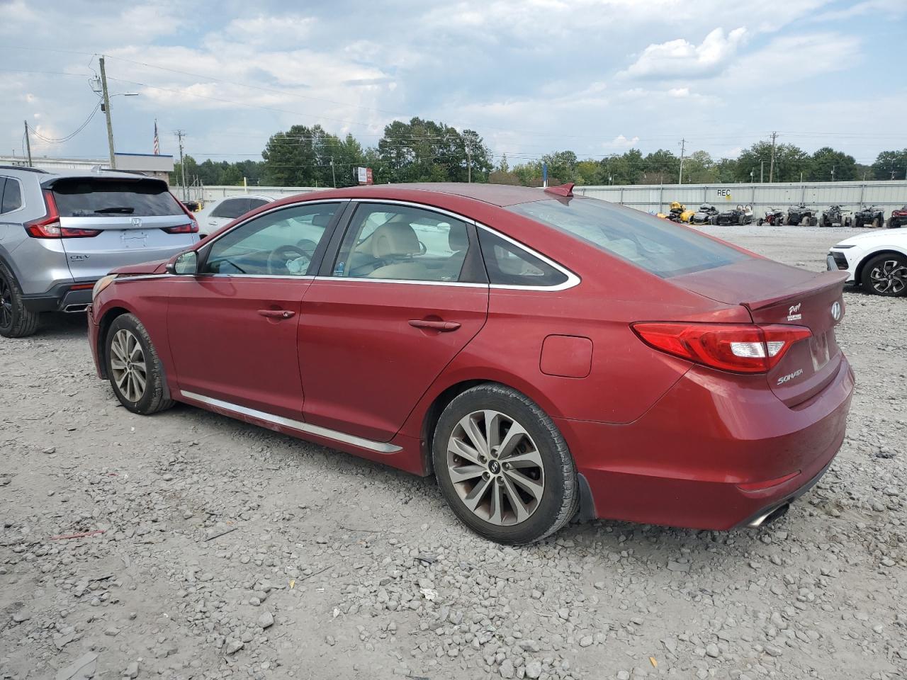 2015 Hyundai Sonata Sport - Image 2