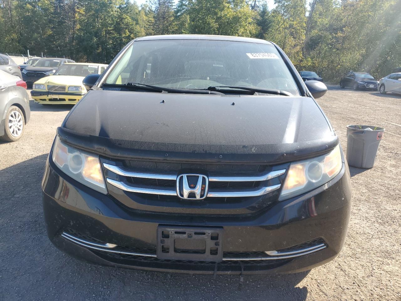 2015 Honda Odyssey Ex - Фото 5