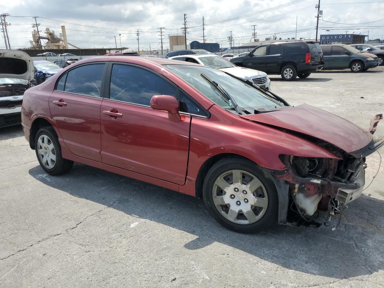 2011 Honda Civic Lx - Image 4