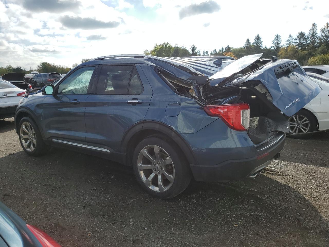 2020 Ford Explorer Platinum - Фото 2
