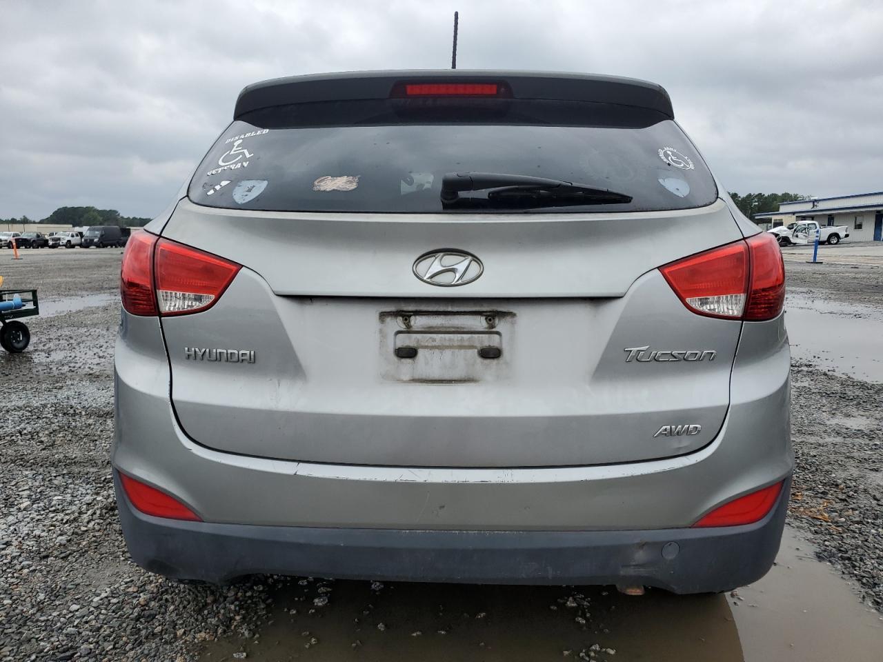 2013 Hyundai Tucson Gls - Фото 6