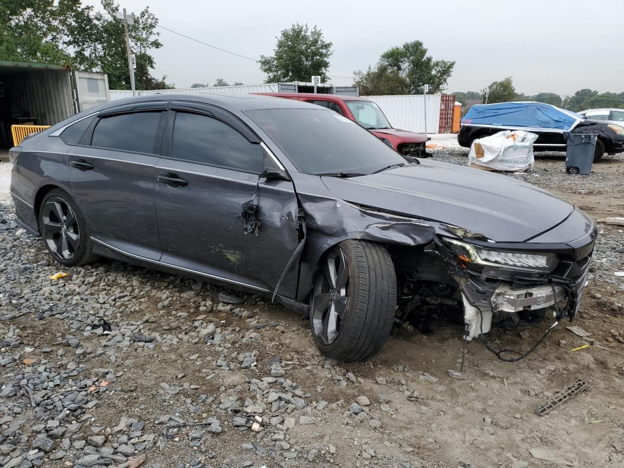 2018 Honda Accord Touring - Фото 4