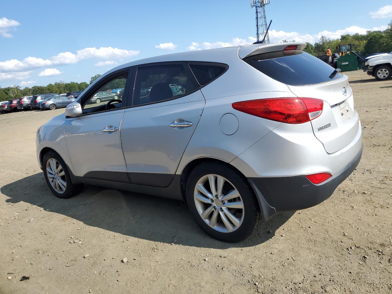 2012 Hyundai Tucson Gls - Фото 2