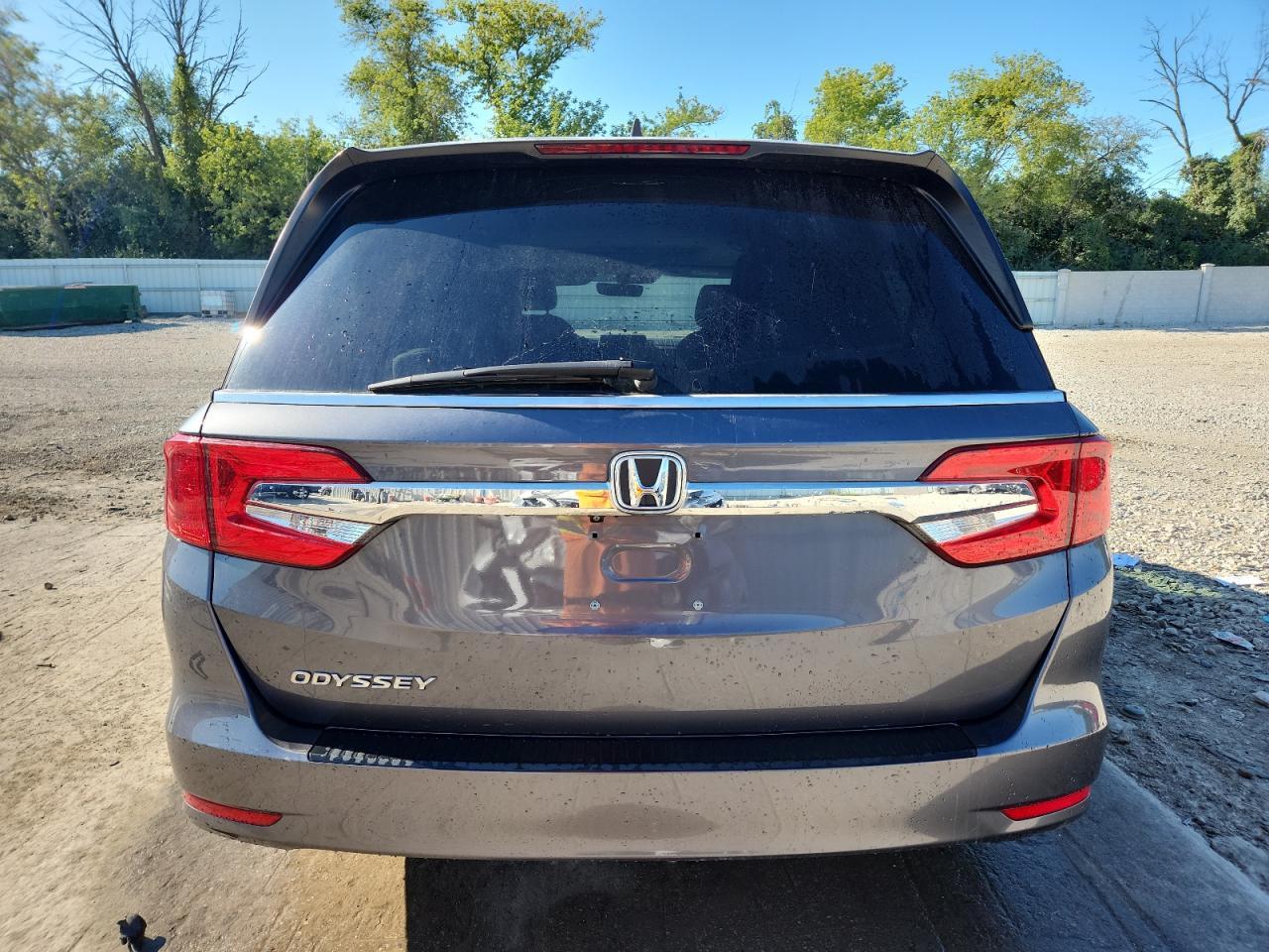 2019 Honda Odyssey Exl - Фото 6