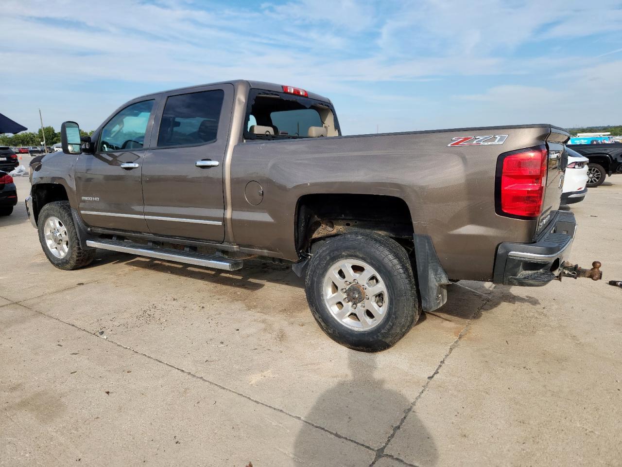 2015 Chevrolet Silverado K2500 Heavy Duty Ltz - Фото 2
