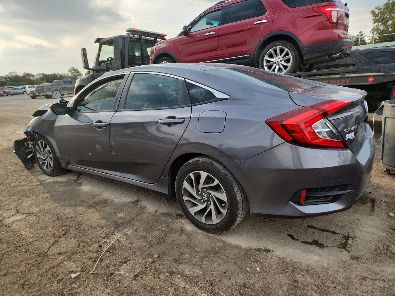 2016 Honda Civic Ex - Image 2