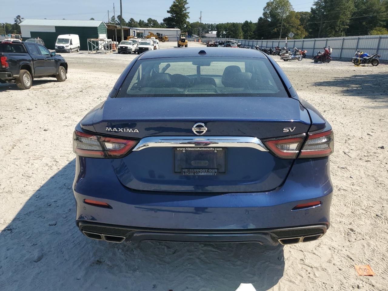 2020 Nissan Maxima Sv - Фото 6