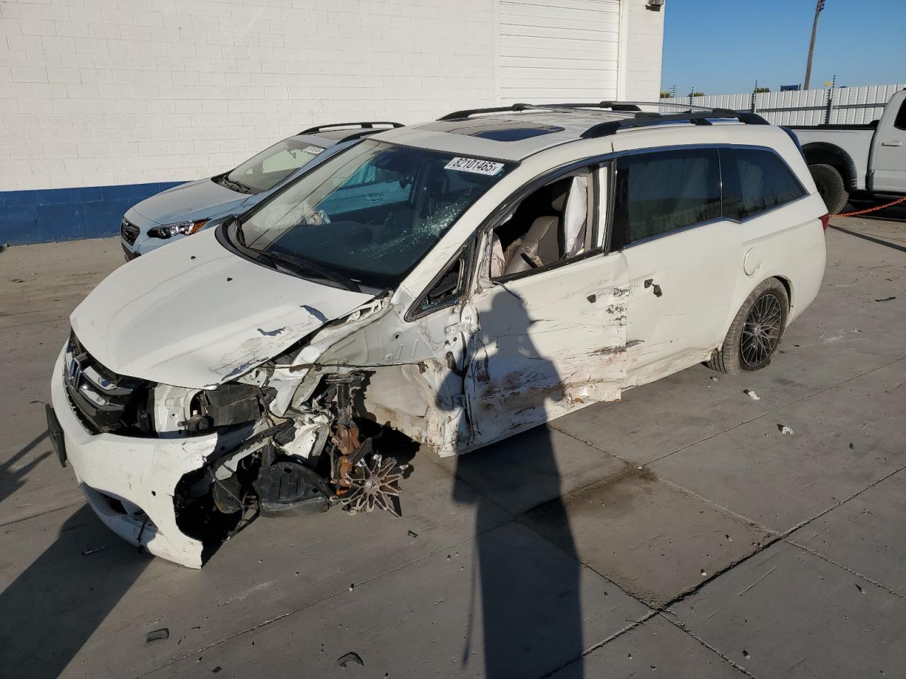 2016 Honda Odyssey Touring