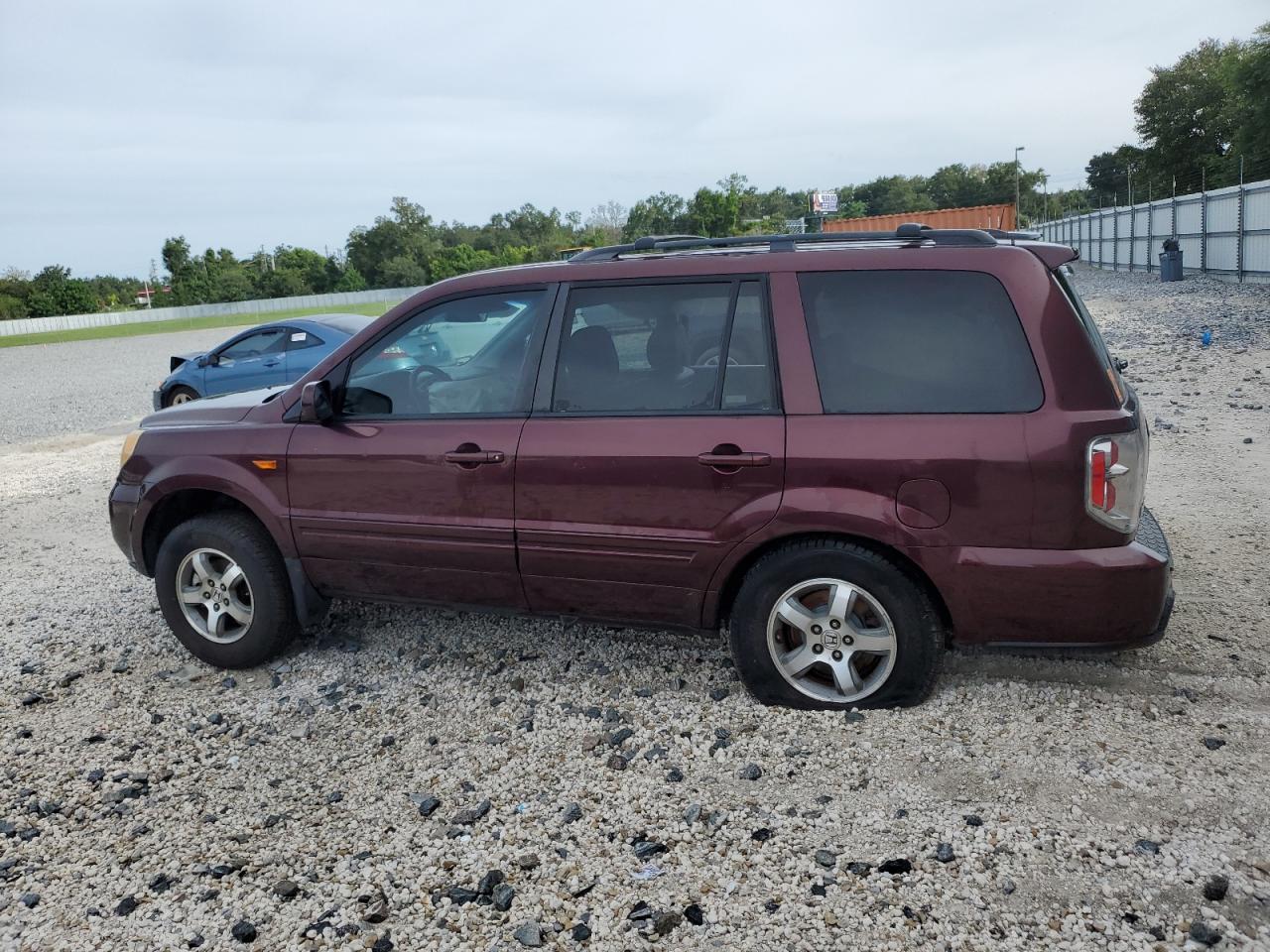2007 Honda Pilot Exl - Фото 2