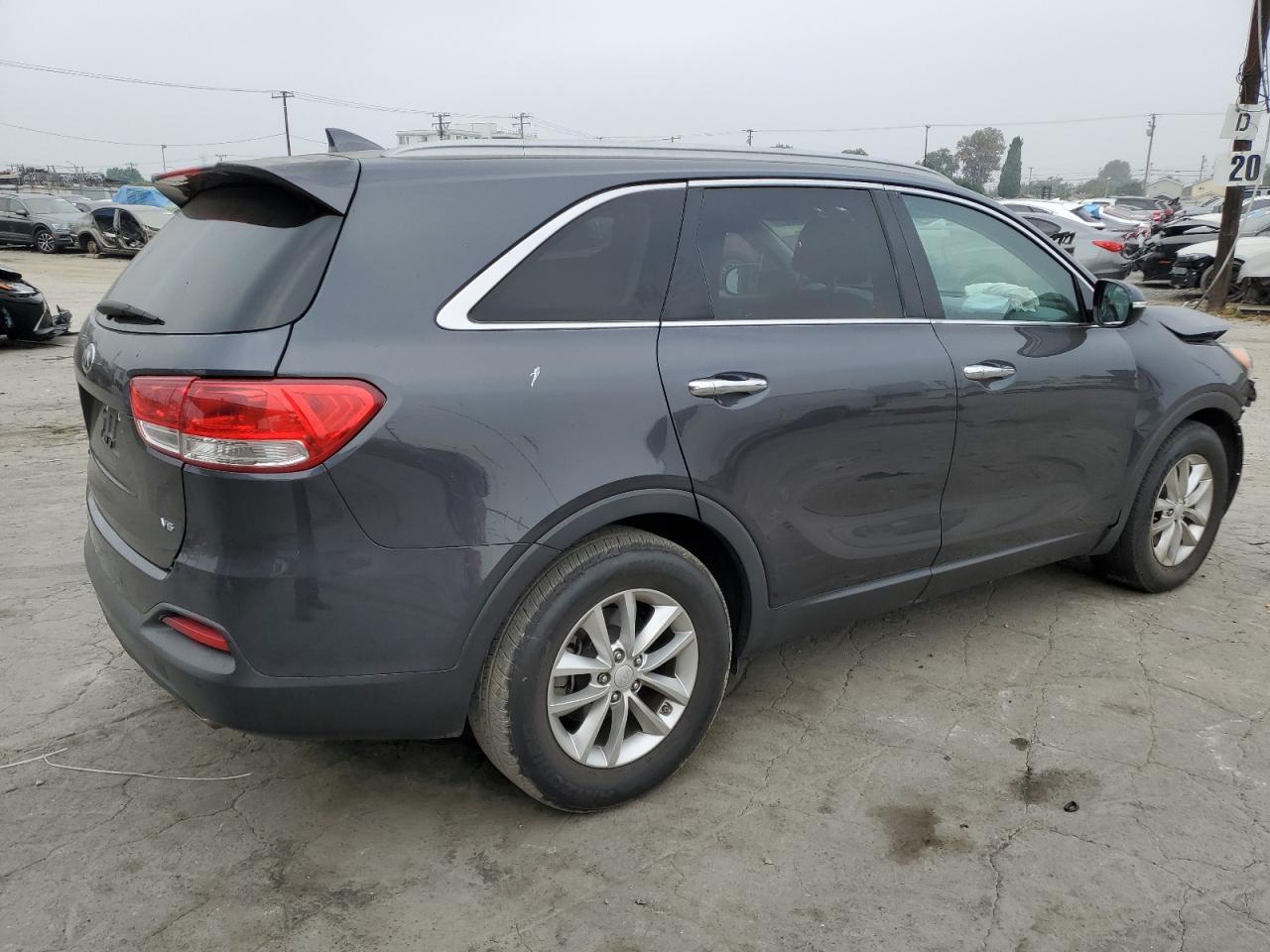2017 Kia Sorento Lx - Фото 3