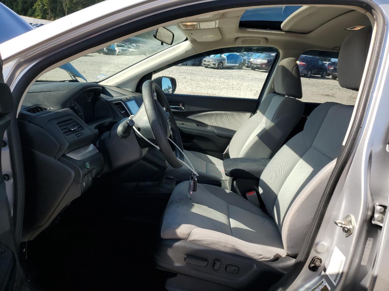 2016 Honda Cr-V Ex - Фото 7