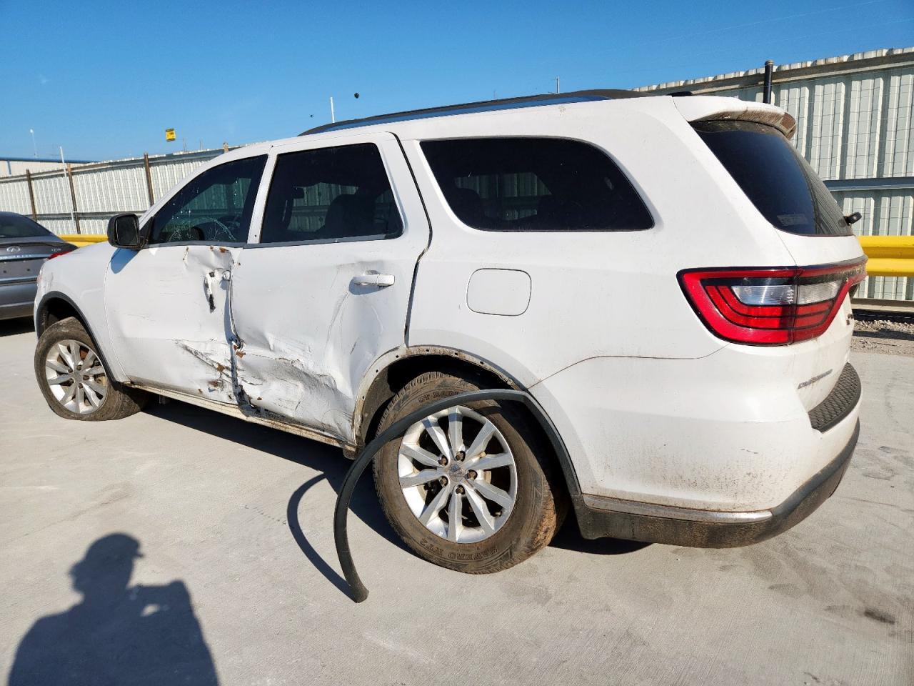 2014 Dodge Durango Sxt - Фото 2
