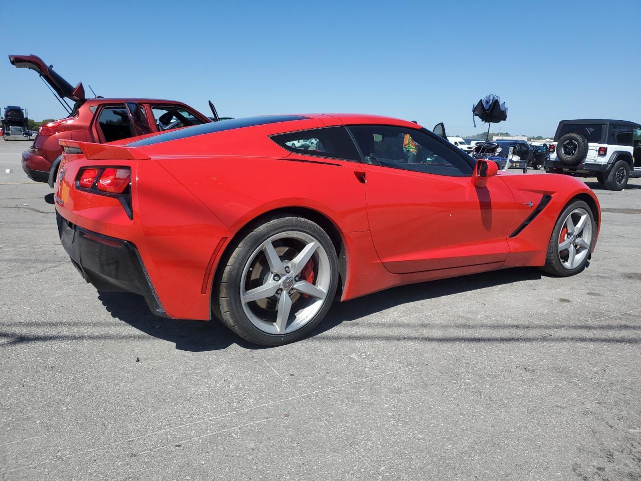 2014 Chevrolet Corvette Stingray 2Lt - Фото 3