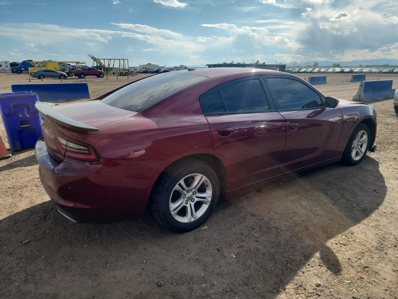 2019 Dodge Charger Sxt - Фото 3