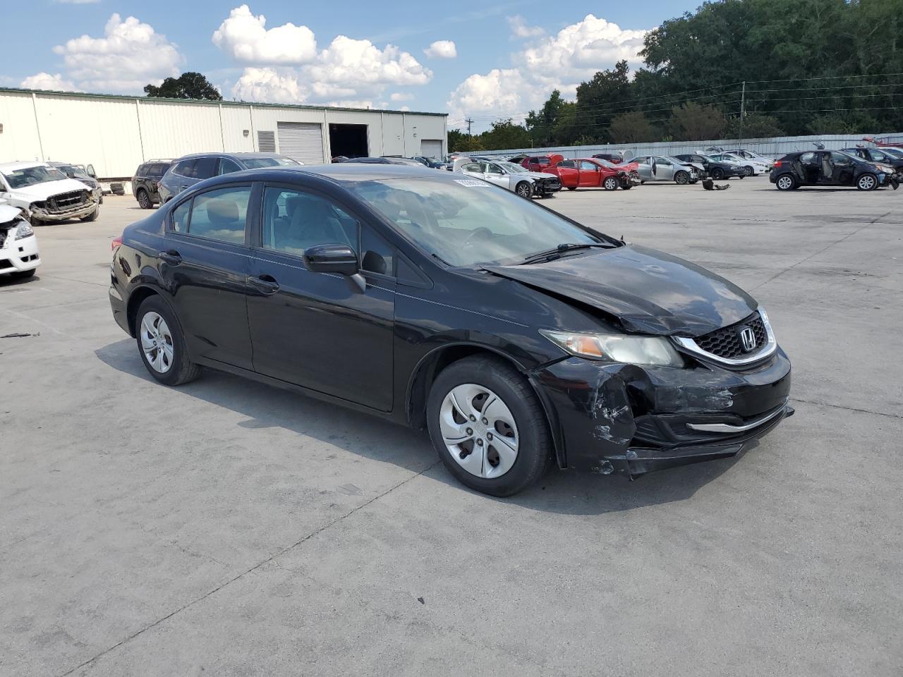 2014 Honda Civic Lx - Image 4