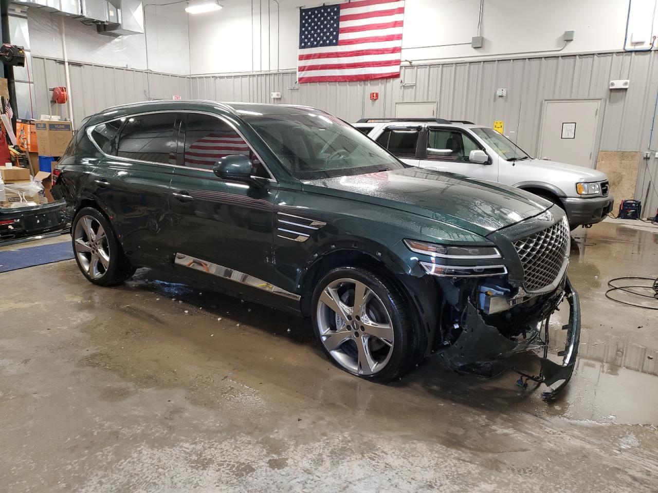 2022 Genesis Gv80 3.5T - Фото 4