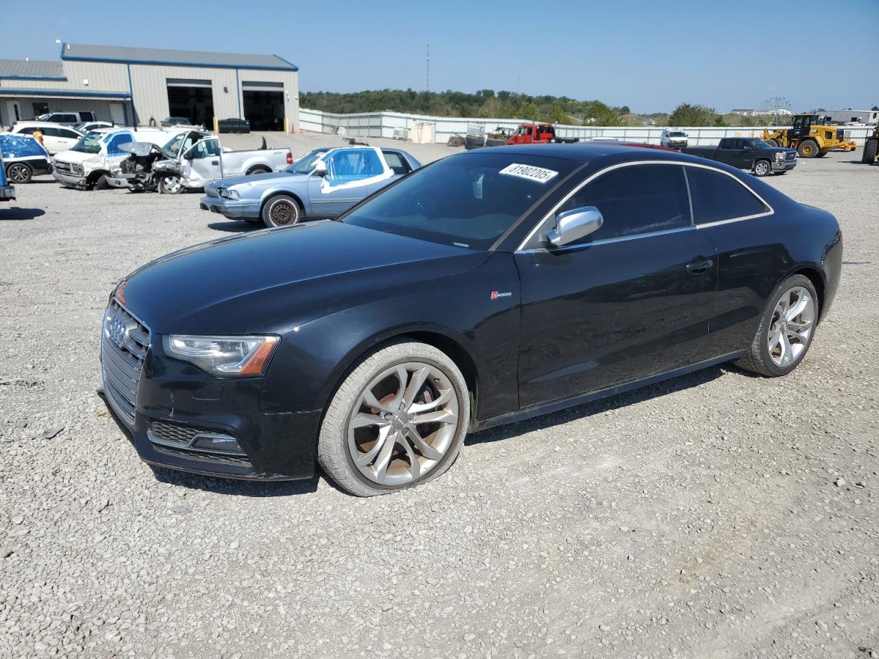 2013 Audi S5 Prestige